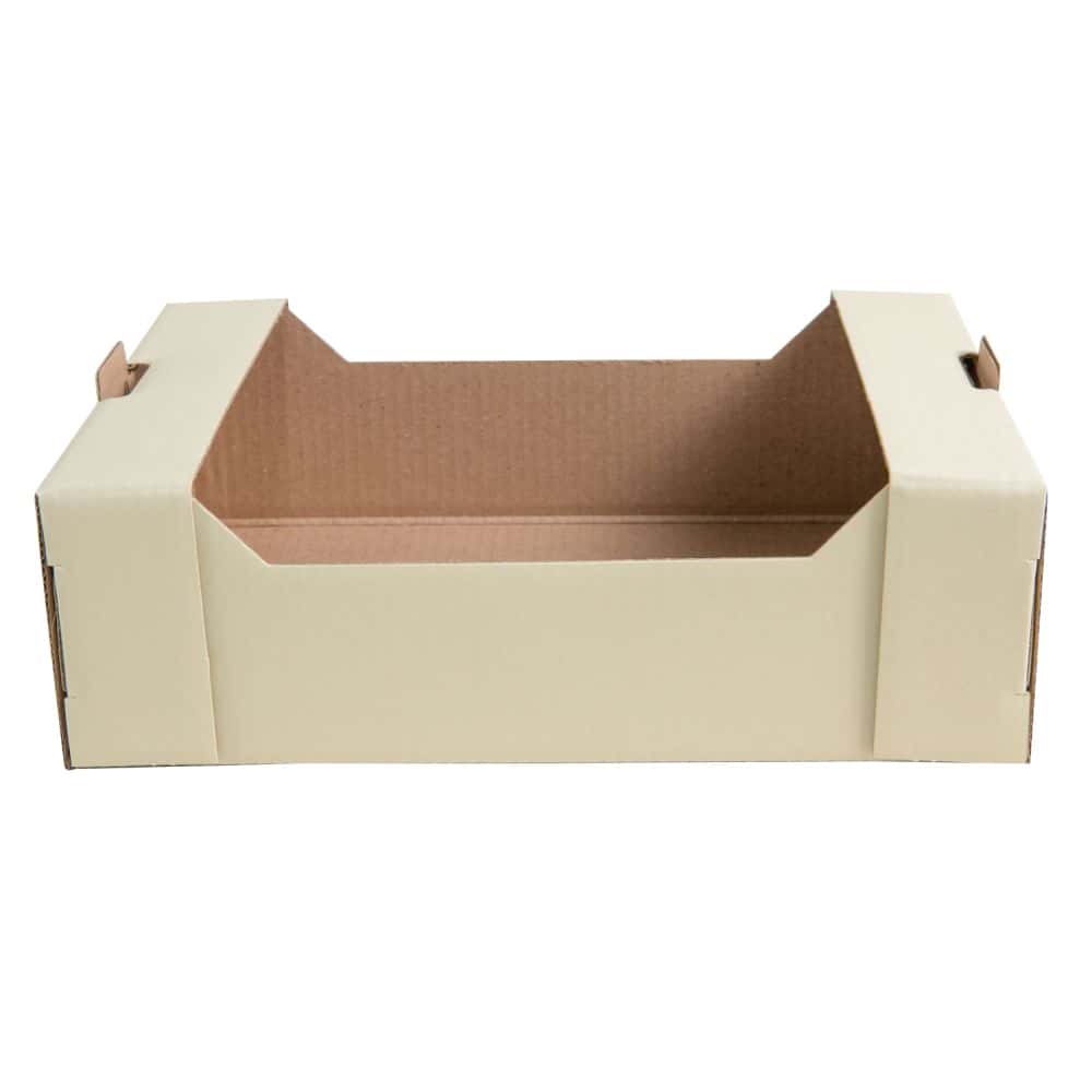 Präsentkorb Obstkiste 145 x 190 x 60 mm Chamois