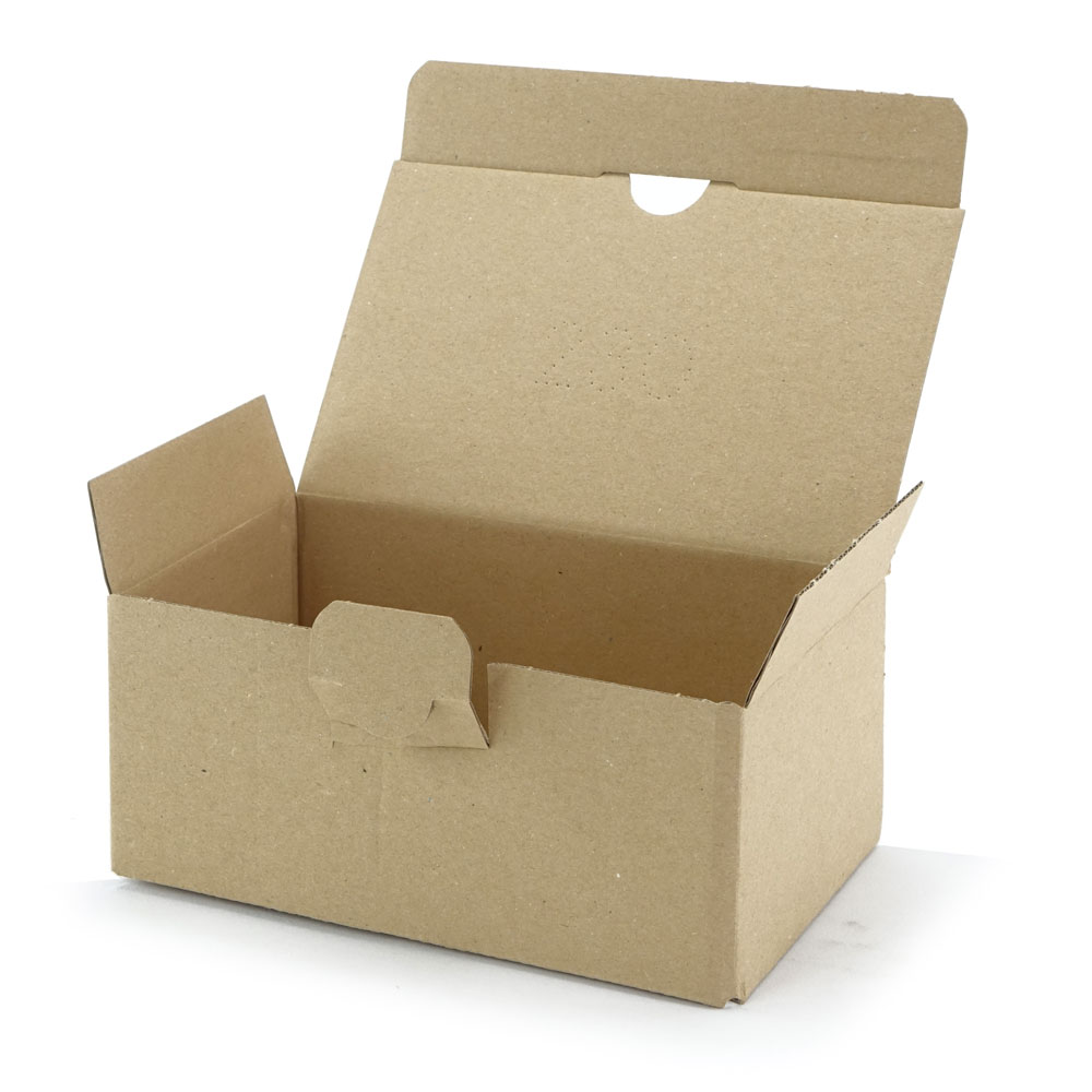 174 x 104 x 74 mm Warensendungs-Karton braun 174 x 104 x 74 mm Warensendungs-Karton braun
