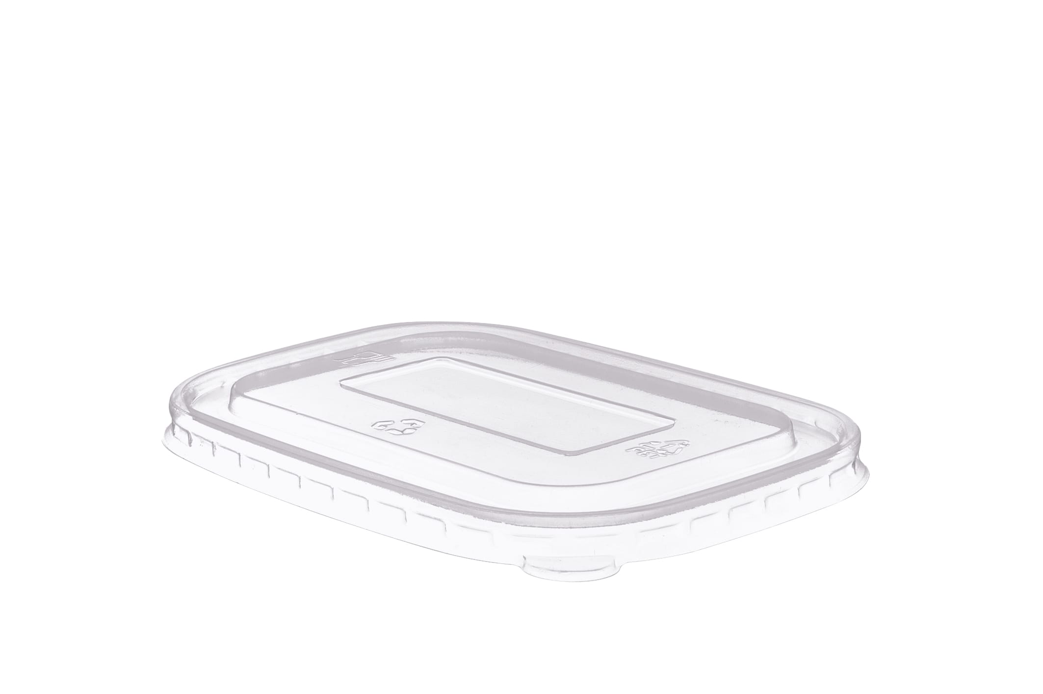 Deckel für Salatschale, PET transparent