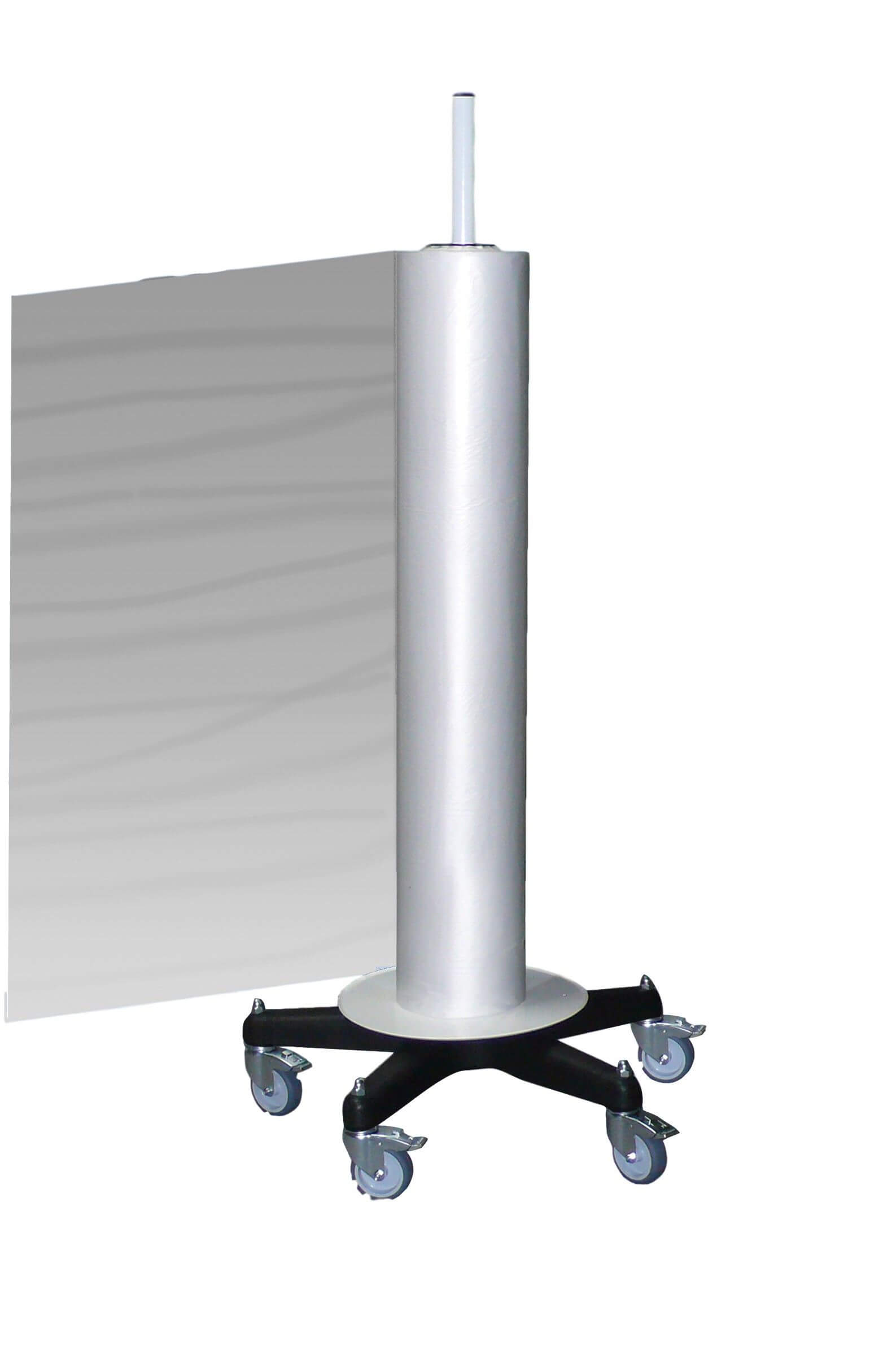 Folienspender senkrecht Profi für perforierte Folien 1500 mm