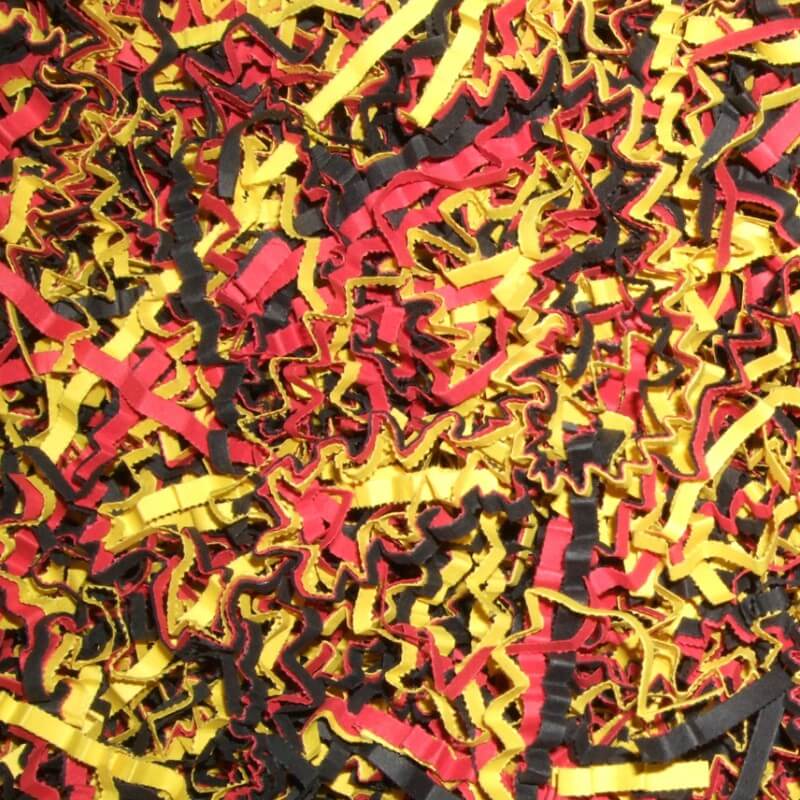 Geschenkpolstermaterial Present-Fill Länderfarben Deutschland 10 kg