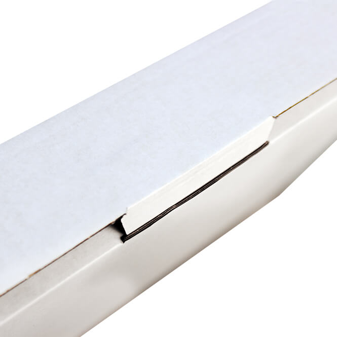 Maxibriefkarton, weiß, 336 x 245 x 46 mm (DIN A4)