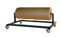 Untertisch-Rollenträger für Packpapier und Folien bis 120 kg bis 750 mm
