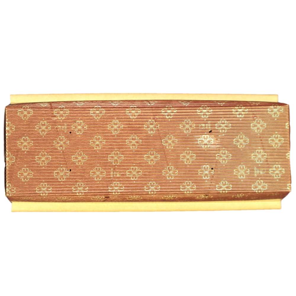 Einweg Backform Papier, eckig, braun 135 x 193 x 35 mm