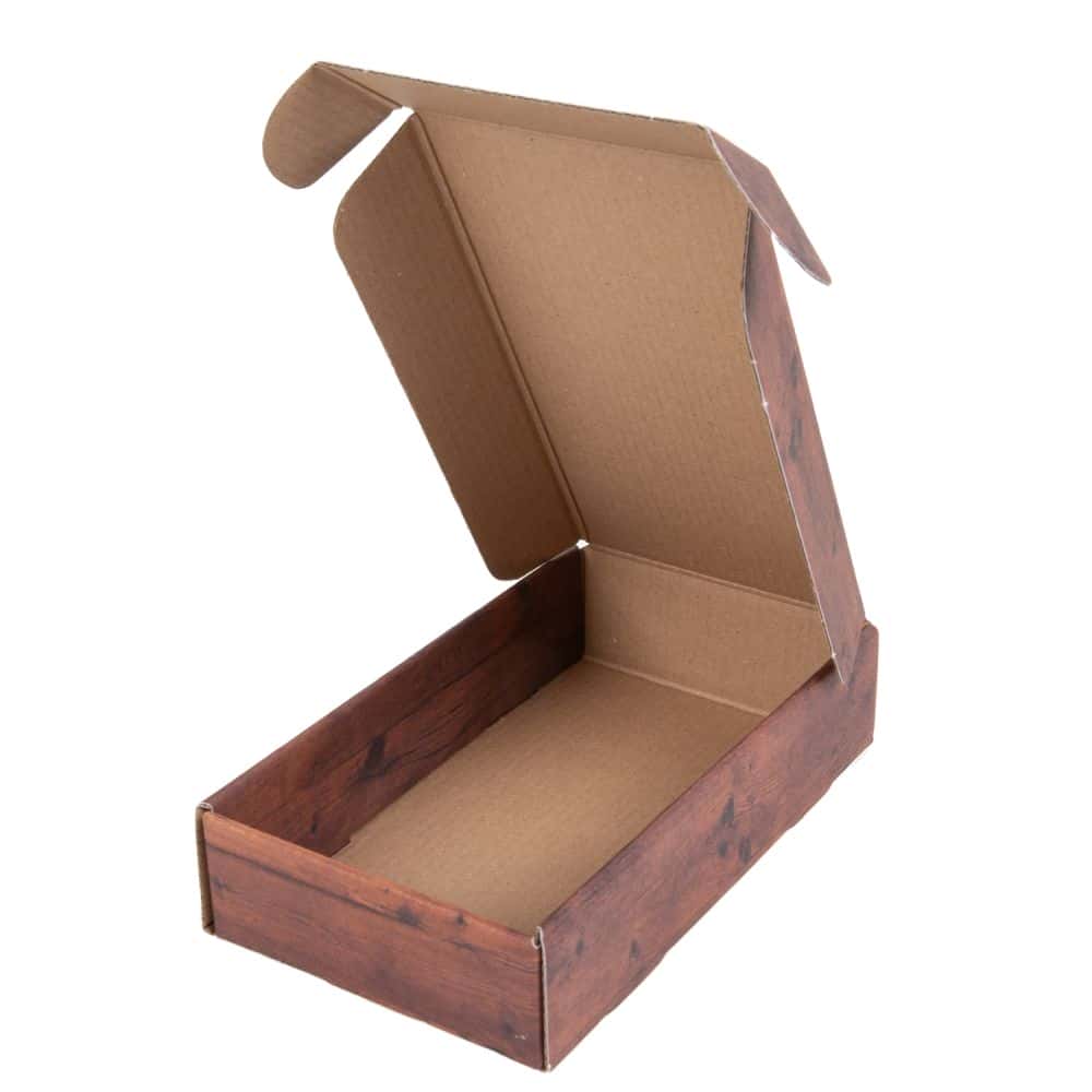 Geschenkbox Present 185 x 100 x 40 mm Holz