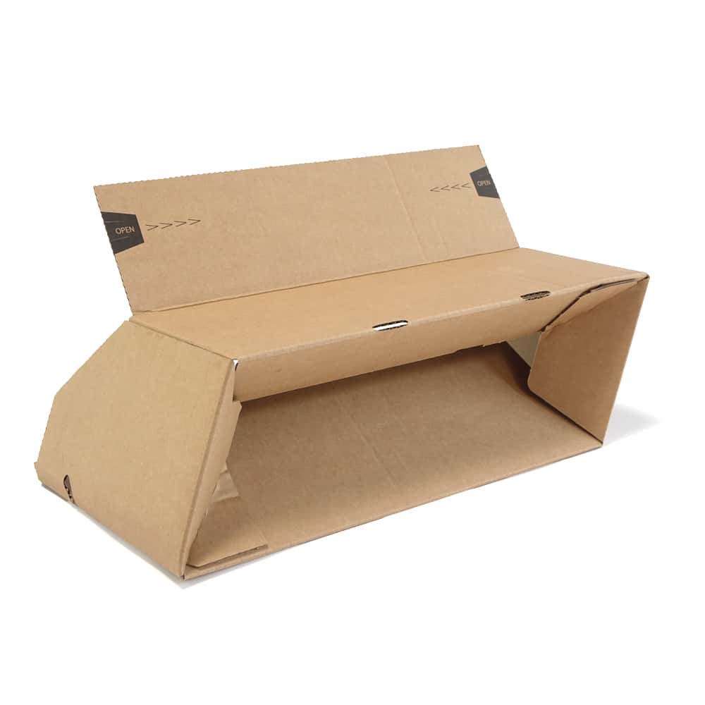 Paletten-System-Kartons Large 394 x 144 x 140 mm