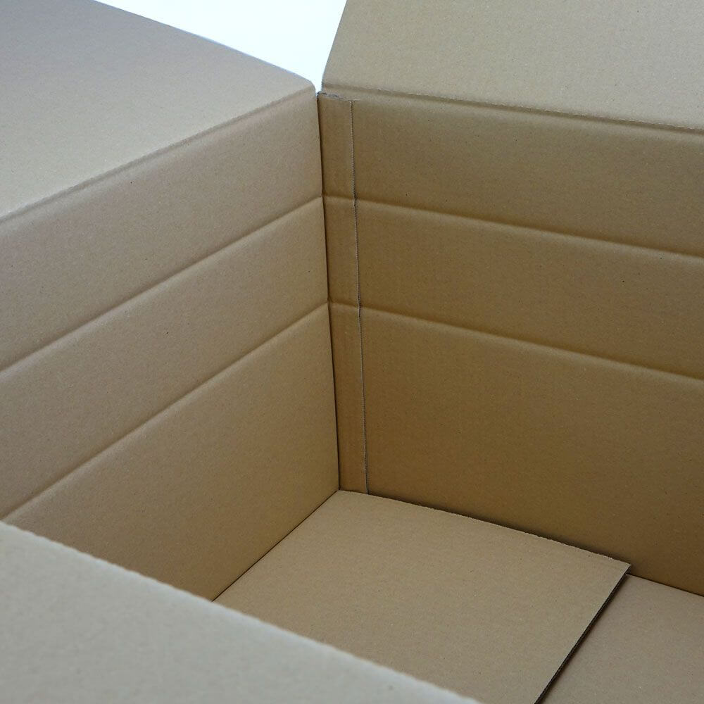 800 x 600 x 200 - 400 mm 2-welliger Karton (Außenmaß)