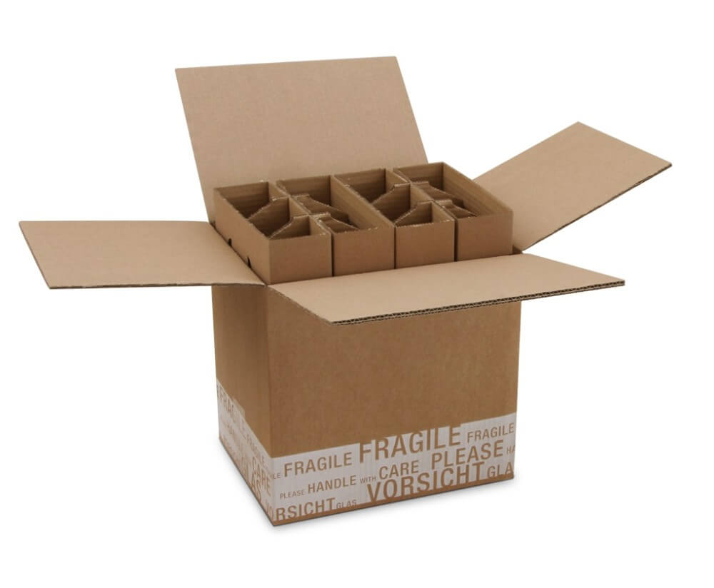 0,5 l Bierversandkarton 12er Set