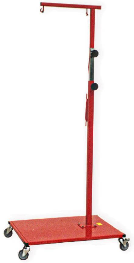 Abfüllvorrichtung für Verpackungschips ohne Abfülltrichter