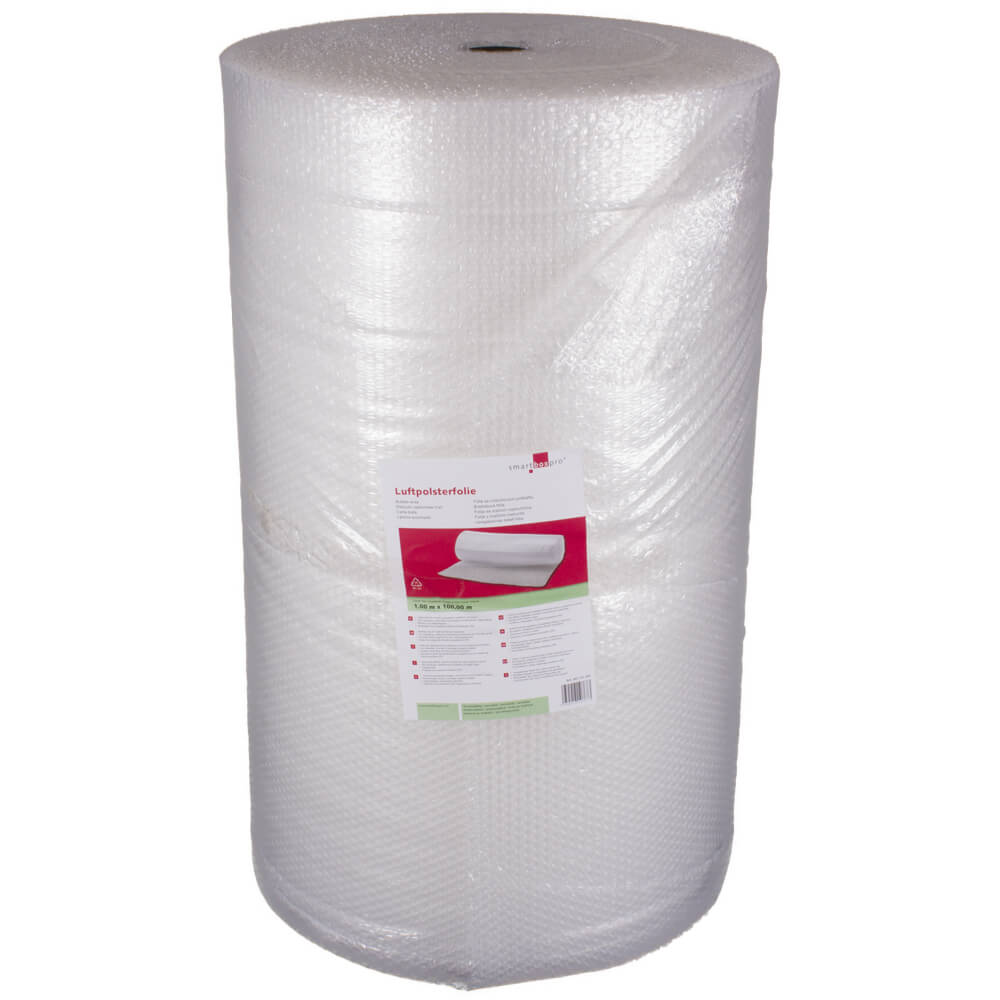 50 µ Luftpolsterfolie Großrolle, 1,0 x 100 m