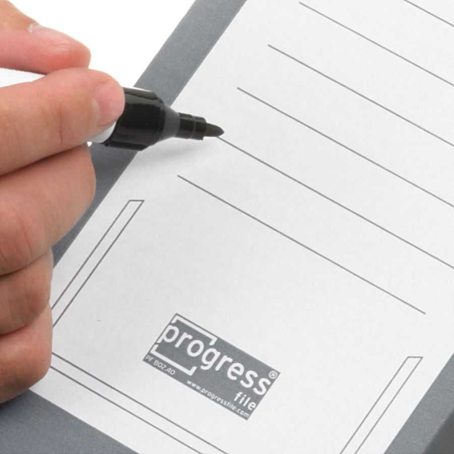 Archivboxen "Select 120" grau 328 x 115 x 239 mm (DIN A4)