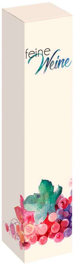 Geschenkbox "Feine Weine" 1er Wein 0,75 l