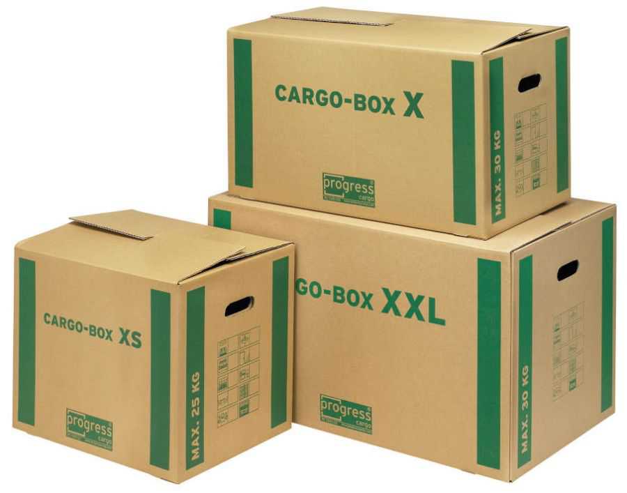 Umzugskartons "ECO" 455 x 345 x 380 mm, 1-wellig