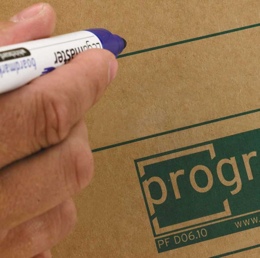 Transportbox mit Frontklappe "Premium", braun, 297 x 334 x 330 mm