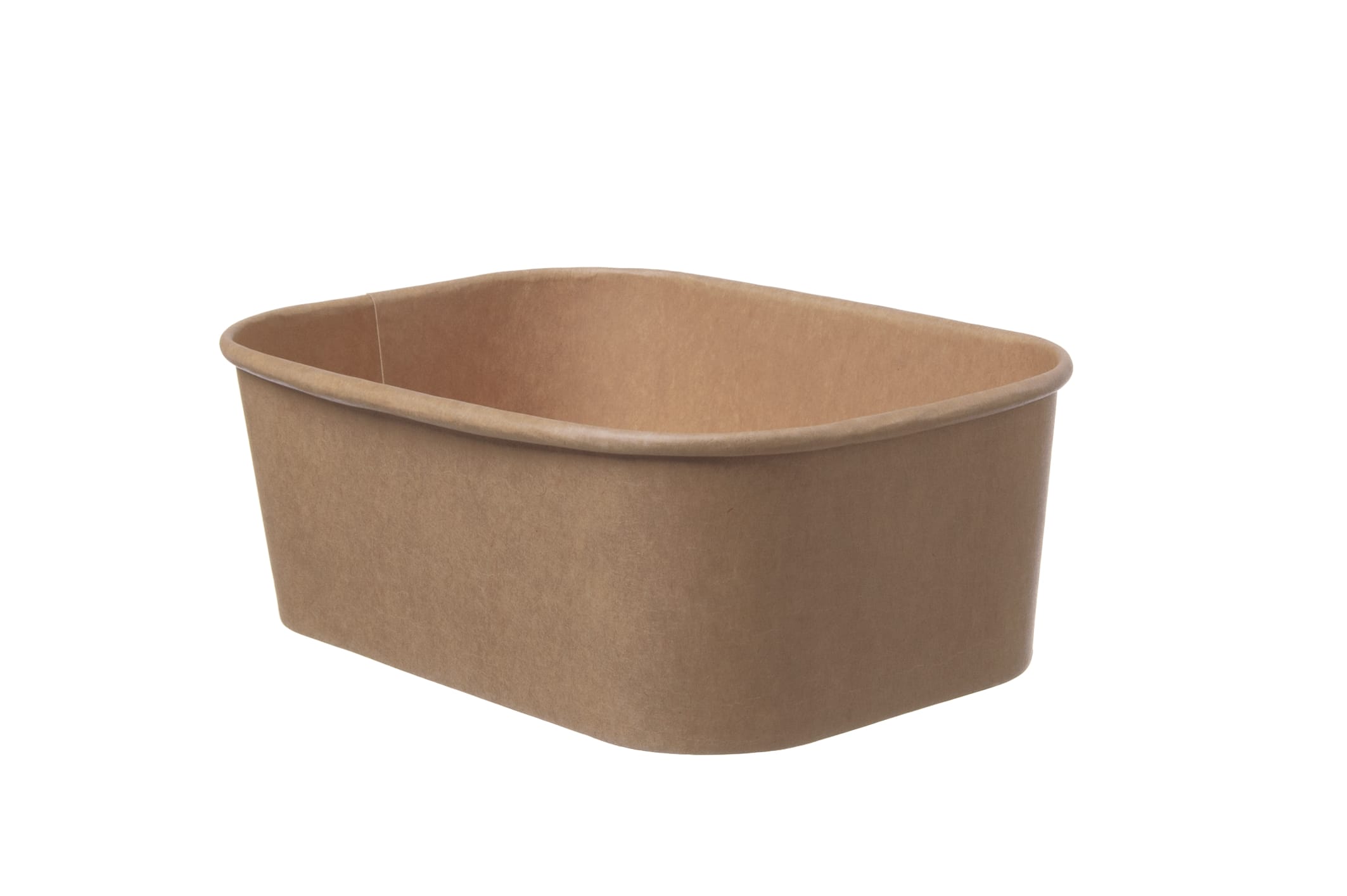 Salatschale Kraftkarton 16,8 x 11,8 x 5,7 cm (750 ml)