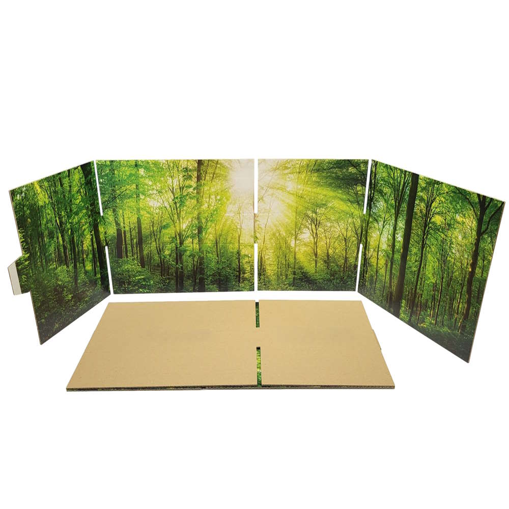 DHL Kleinpaket Karton 340 x 250 x 80 mm (Außenmaß) mit Digitaldruck Innendruck vollflächig