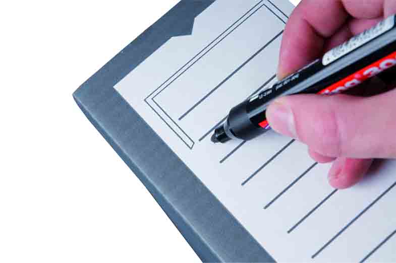 Archiv-Ablagebox mit Automatikboden 323 x 96 x 272 mm