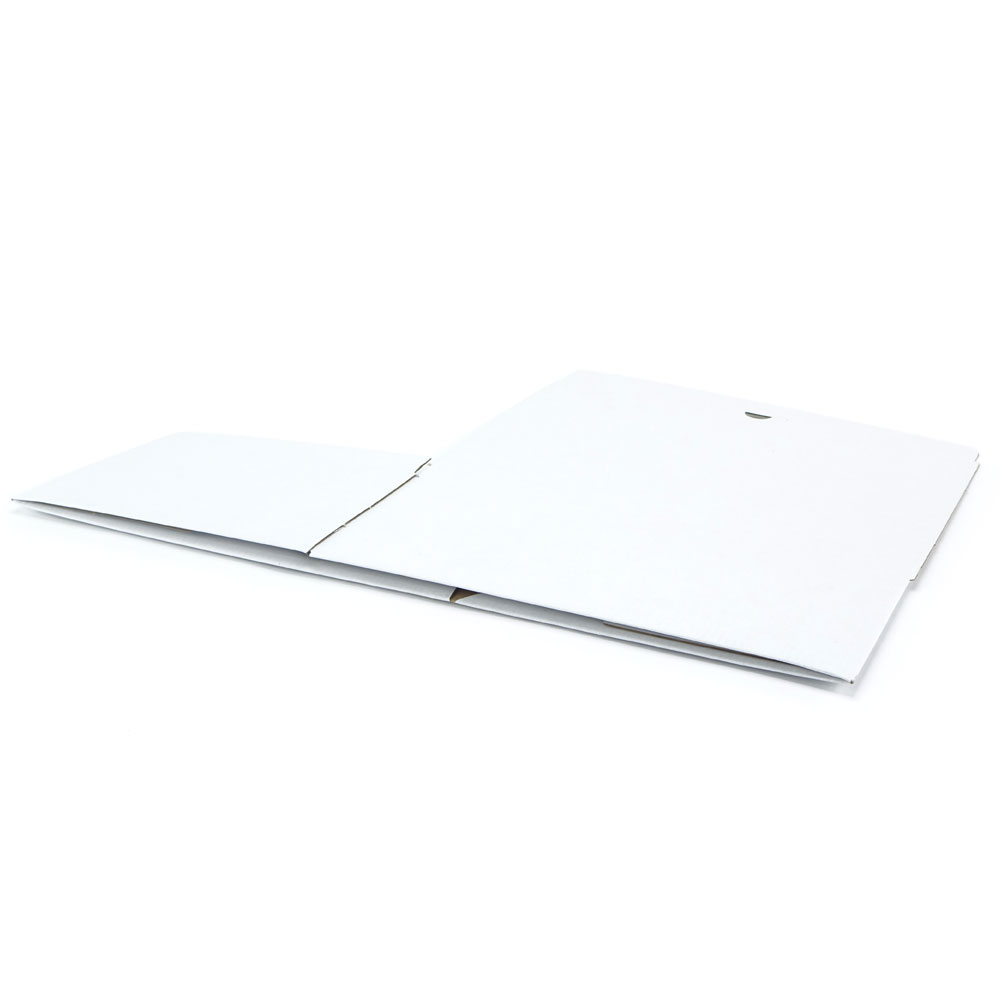 305 x 215 x 125 mm Warensendungs-Karton DIN A4 weiß