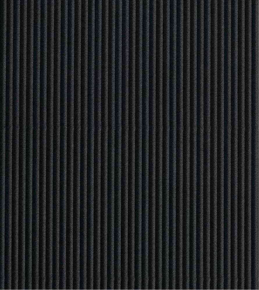 Geschenktüten offene Welle mit Fenster 1er Bocksbeutel schwarz