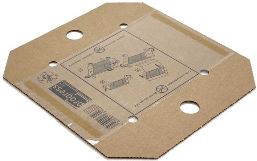 Fixiereinlage "Premium" 220 x 131 x 0-100 mm (DIN C5)