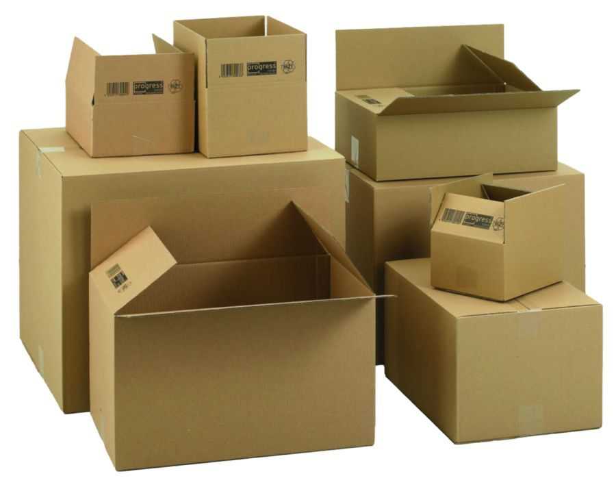 Karton, 2-wellig, braun 304 x 217 x 150 mm (DIN A4)