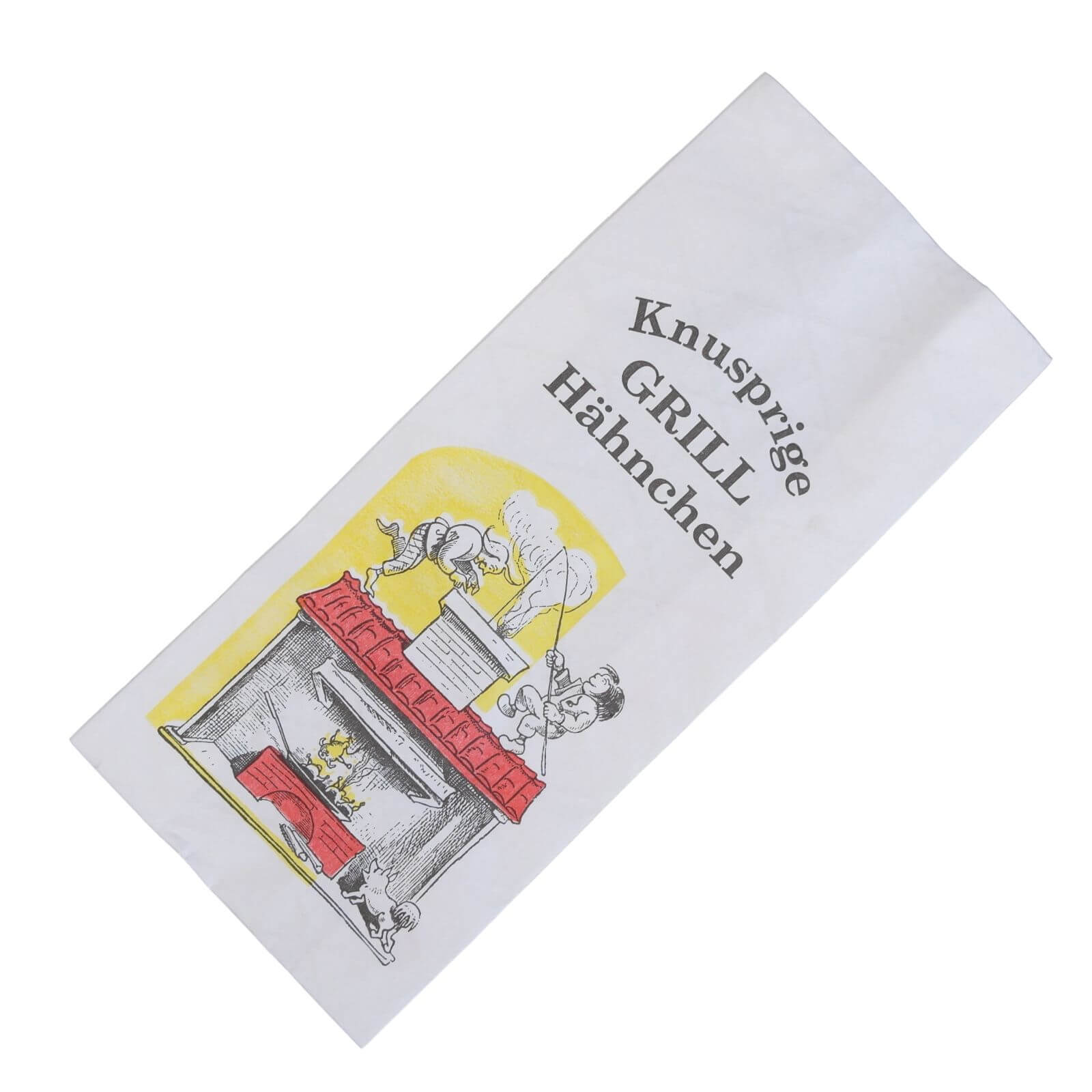 Hähnchenbeutel Papier-PE 2-lagig 1/2 Hähnchen (neutral Druck)