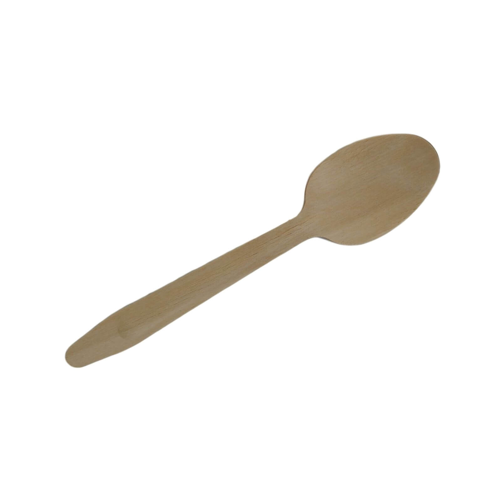 Einweg Holzbesteck Löffel 15,5 cm