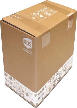 0,33 l Bierversandkarton Sortenrein 6er, nur Umkarton