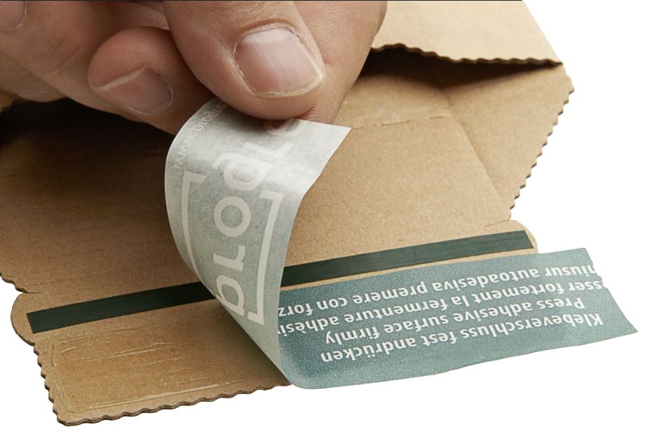 Versandtasche "Premium" Wellpappe, braun 140 x 590 x 0-50 mm (Schilder)