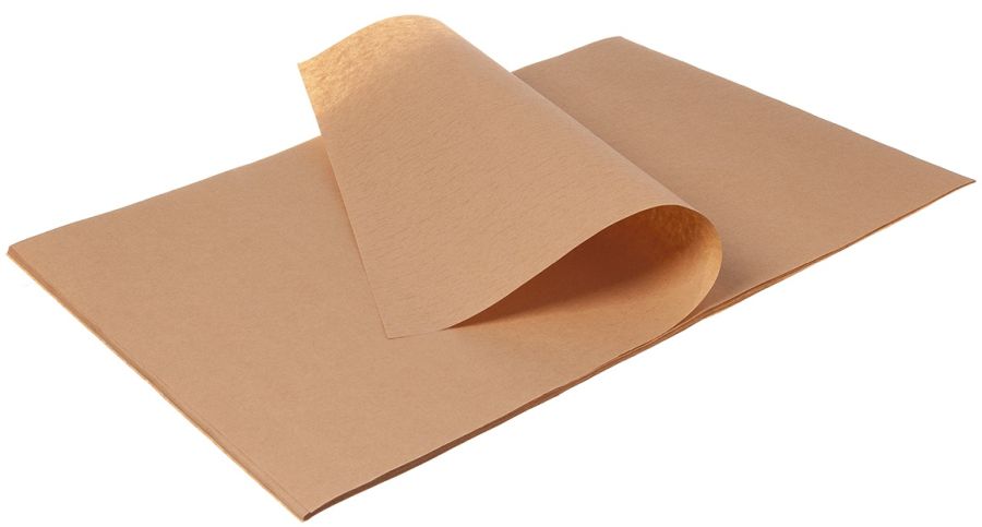 Backkrepp-Zuschnitte, braun, 70g, 360 x 555 mm