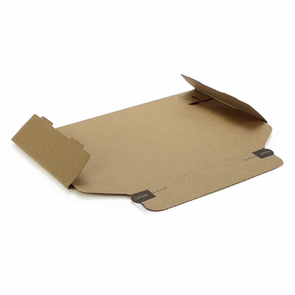 Faltschachtel SK braun 195 x 155 x 45 mm Faltschachtel SK braun 195 x 155 x 45 mm