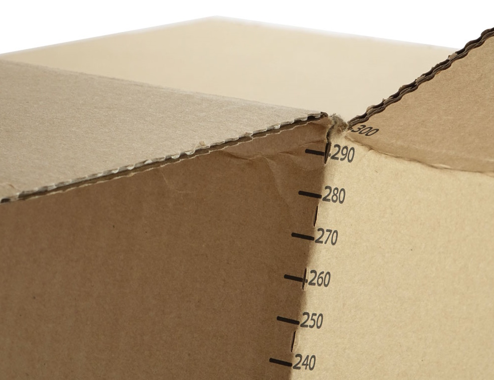 Blitzbodenkarton HR 450 x 315 x 180-300 mm