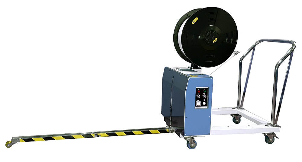 Paletten Umreifungsmaschine BX 350 Halbautomatisch, 200 mm, 10 mm