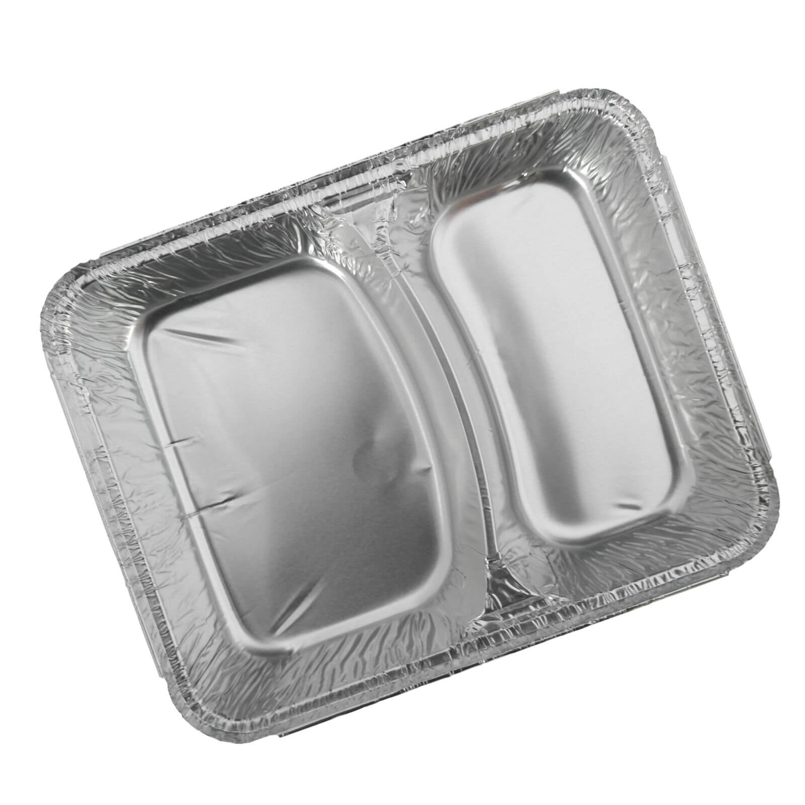 Aluschale eckig 2-geteilt (mit Knickrand) 227 x 177 x 39 mm (R808L) (ca. 400/550 ml) Aluschale eckig 2-geteilt (mit Knickrand) 227 x 177 x 39 mm (R808L) (ca. 400/550 ml)