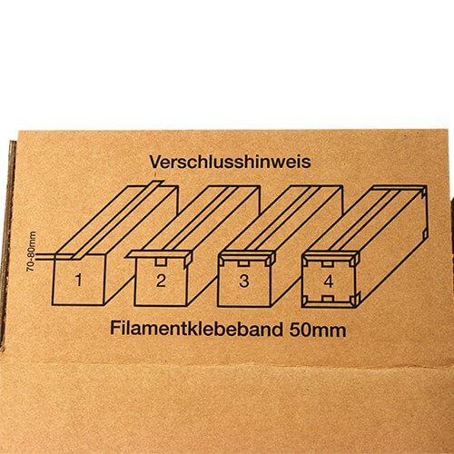 390 x 390 x 430 mm Gefahrgutkarton