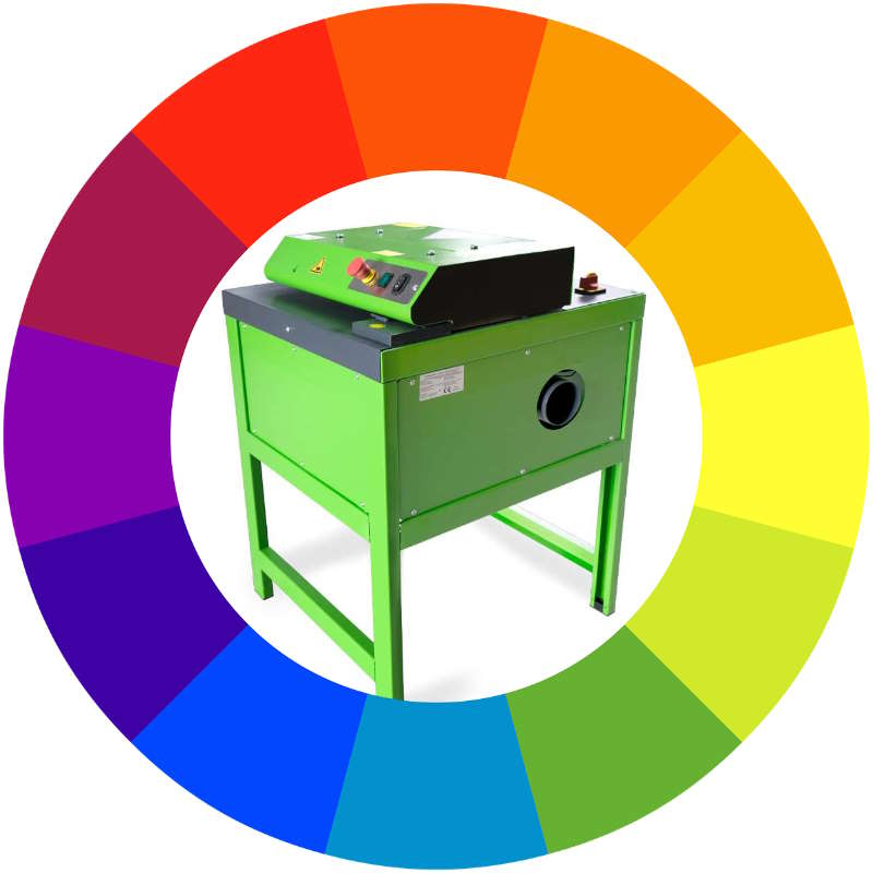 Cushion Pack CP 320 S3i, individuelle Sonderfarbe