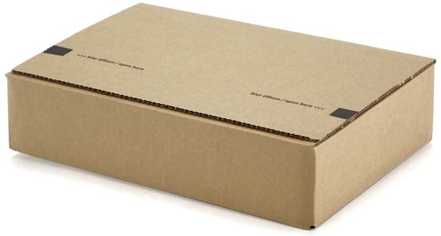 Blitzbodenkarton 230 x 160 x 50 mm