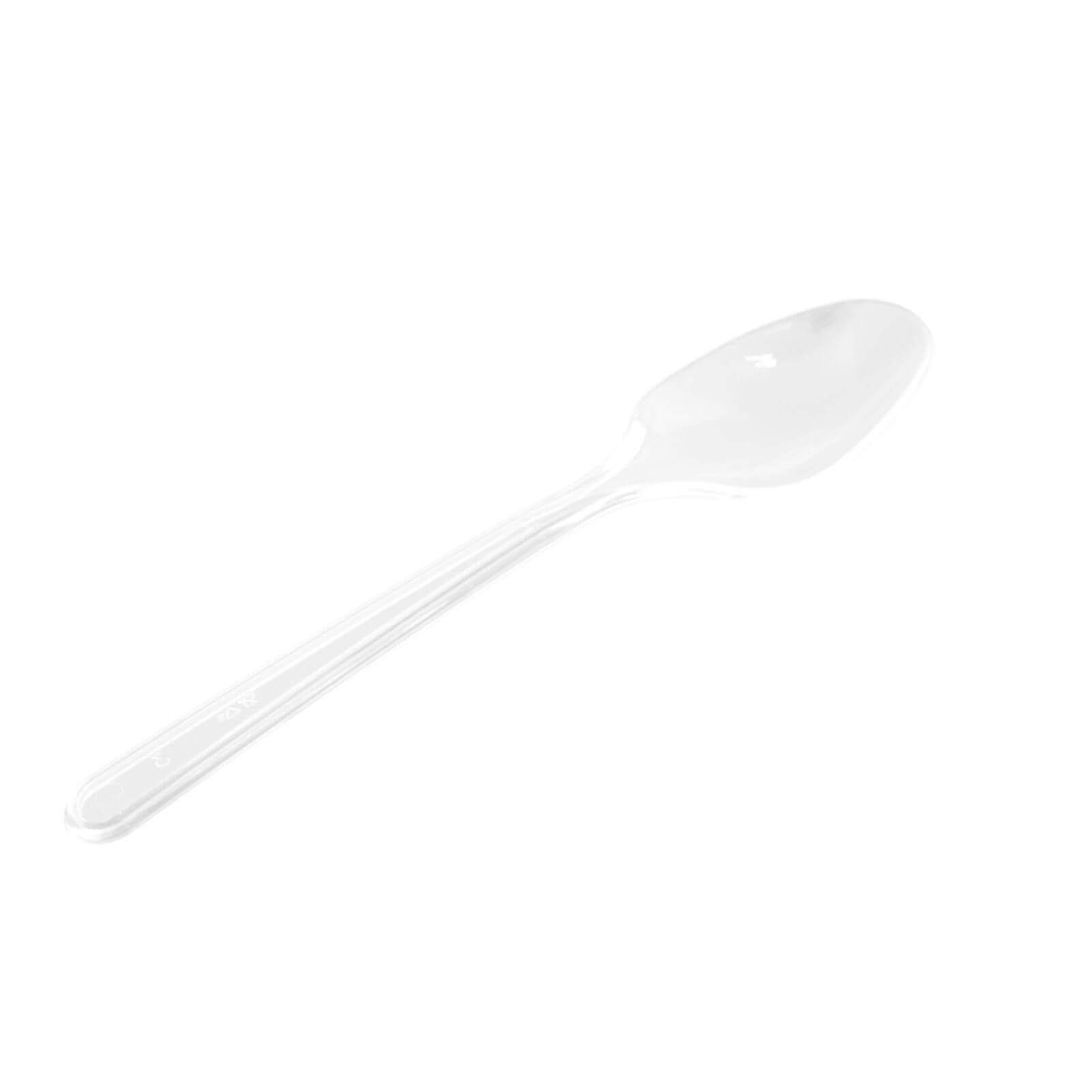 Einweg Löffel transparent