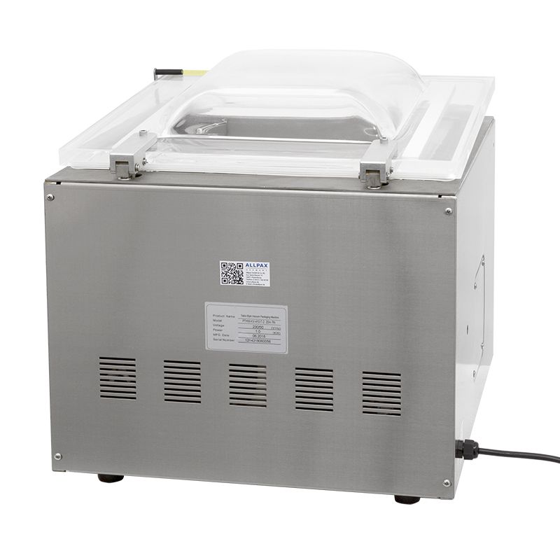 Allpax Kammervakuumierer KV 415 - 2 Schweißbalken