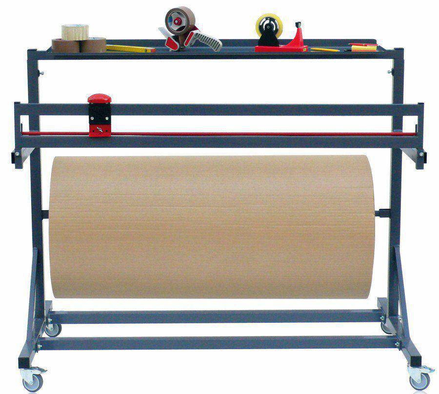 Schneidständer mit Ablagebord fahrbar 1500 mm