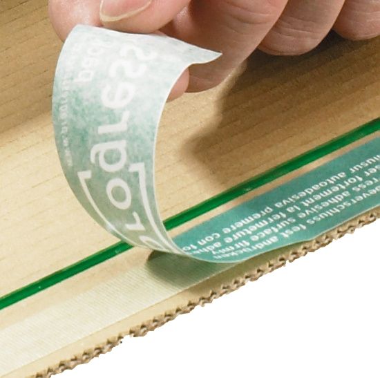 Ordnerversandverpackung "Premium" SK 320 x 290 x 0-80 mm, braun (DIN A4)