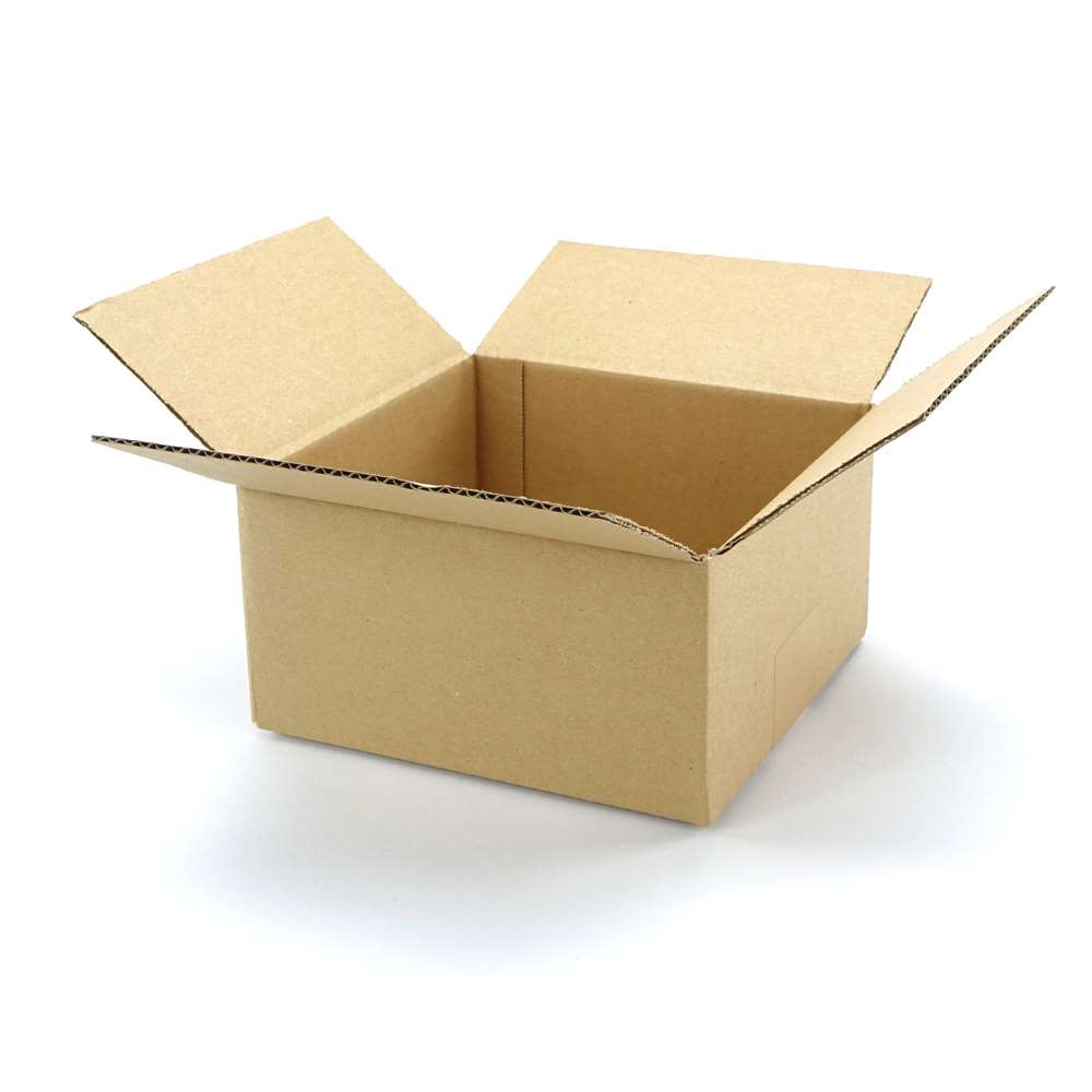 190 x 180 x 100 mm 1-welliger Karton