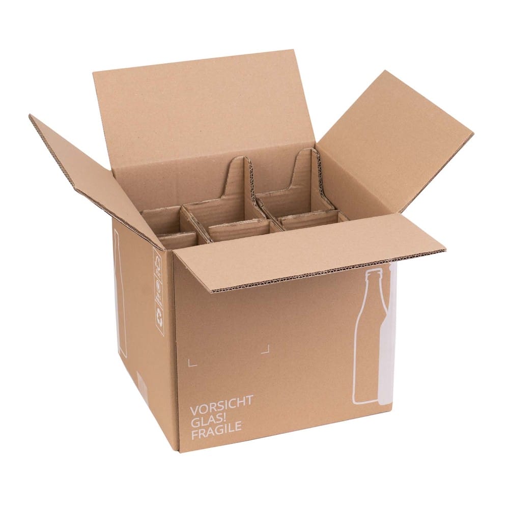 Flaschenkarton Cargo S 9er Set