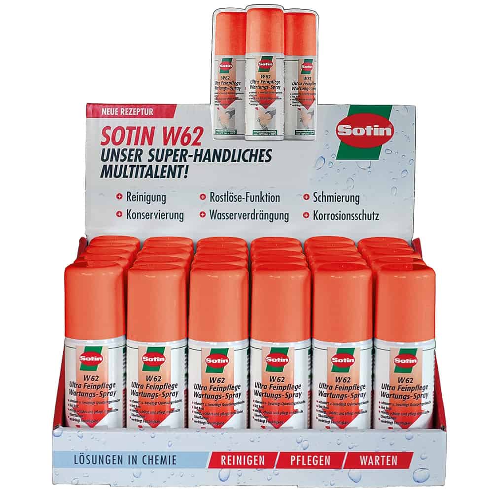 Wartungsspray und Feinpflege W62 400 ml Wartungsspray und Feinpflege W62 400 ml