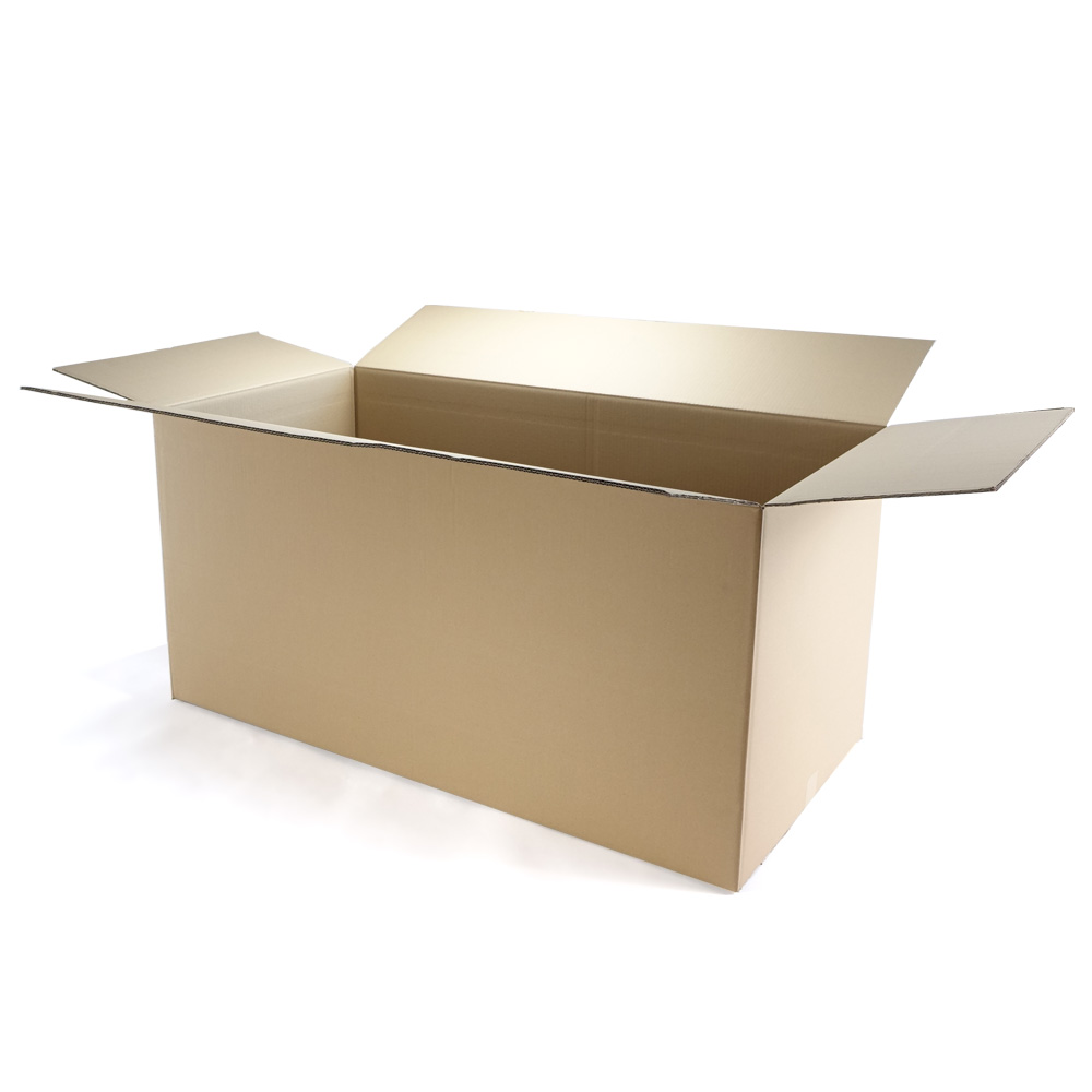 1200 x 600 x 300 - 600 mm 2-welliger Karton (Außenmaß)