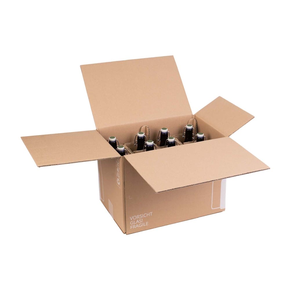 Flaschenkarton Cargo S 12er Set