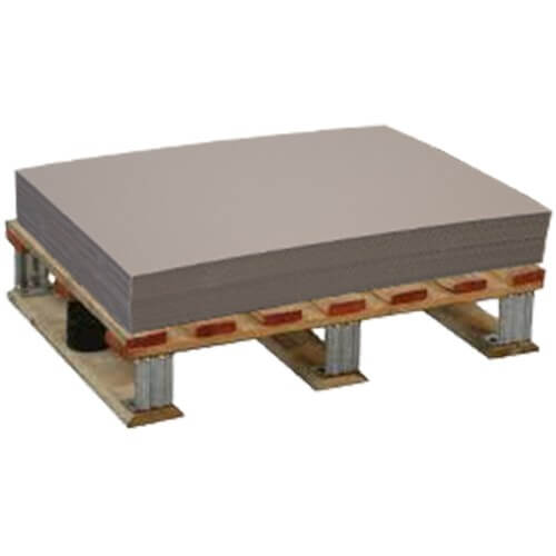 600 x 800 mm Wellpapp-Zuschnitt, 1-wellig