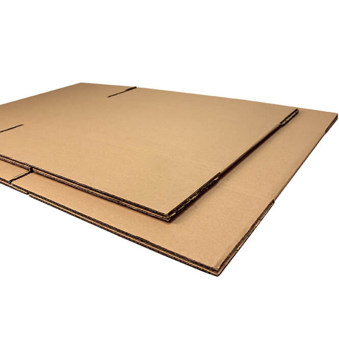 Karton, 2-wellig, braun, 785 x 385 x 425 mm