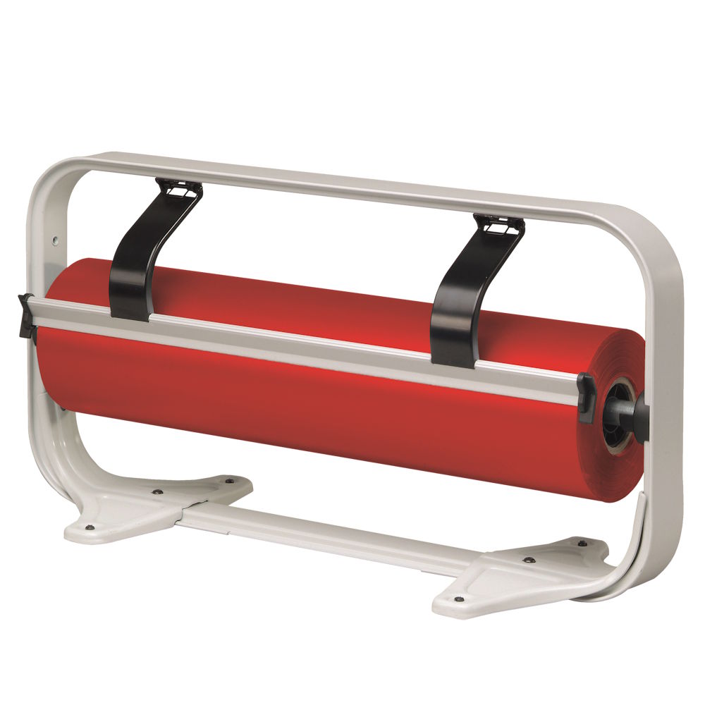 Geschenkpapierabroller Tisch, bis 50 cm, glatte Abreißschiene