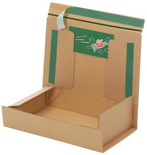 Paketbox "Premium Secure" 390 x 260 x 80 mm (DIN A4+)
